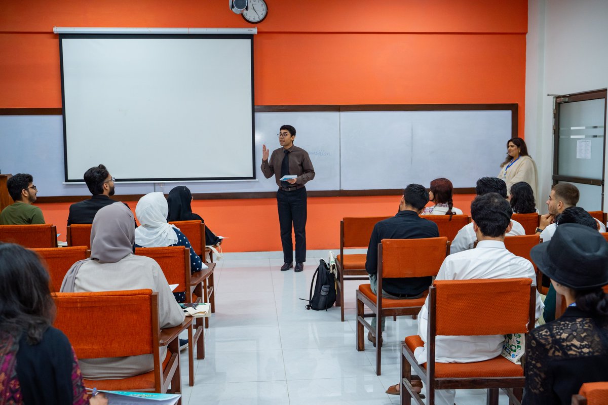 UNICEF_Pakistan's tweet photo. Across 7 cities, young people are inspiring #ClimateAction & experiencing global climate negotiations firsthand through #COPInMyCity. The most visionary delegates from these consultations will go to #COP29 in Baku, ready to represent π΅π° with their bold ideas & climate commitments https://t.co/LaHIsYBm1i