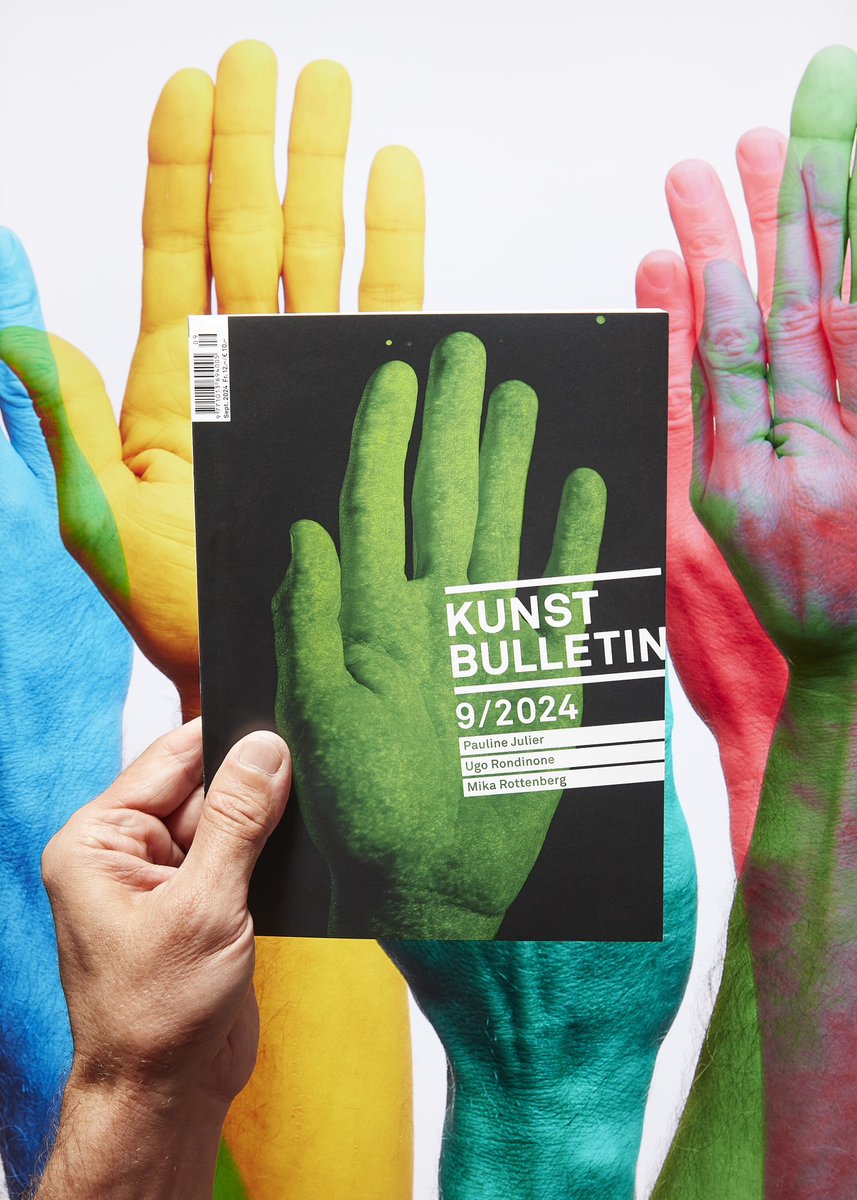 Unsere September-Ausgabe ist da!
Foto: @yvesroth
@julierpauline @ugorondinone @mikarottenberg @emmanuelleantille @francinemurry #undvielesmehr