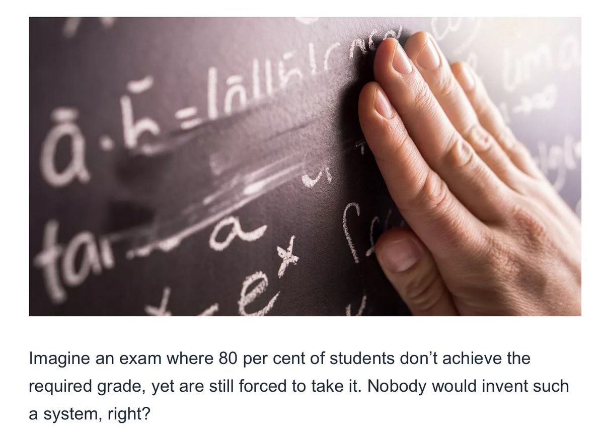 Our Mastering Maths research study aims to improve teaching of resit students as it is now-but the approach has wider applicability. Resit GCSE maths teacher join us at masteringmaths.org

Why the compulsory GCSE resit policy must be scrapped

tes.com/magazine/analy…