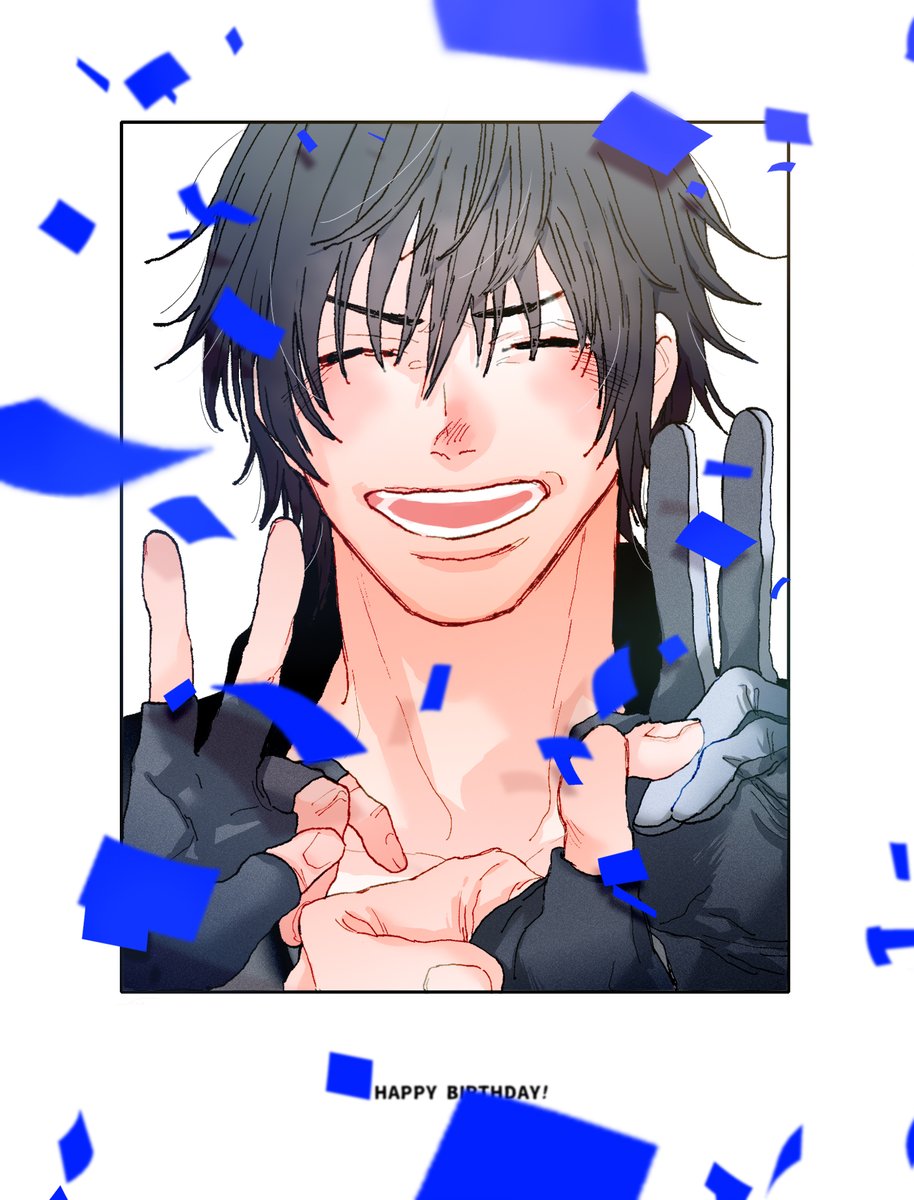 12npsawsn's tweet photo. おめでとうございます！
#HBDNoctis https://t.co/5BppafOzFD