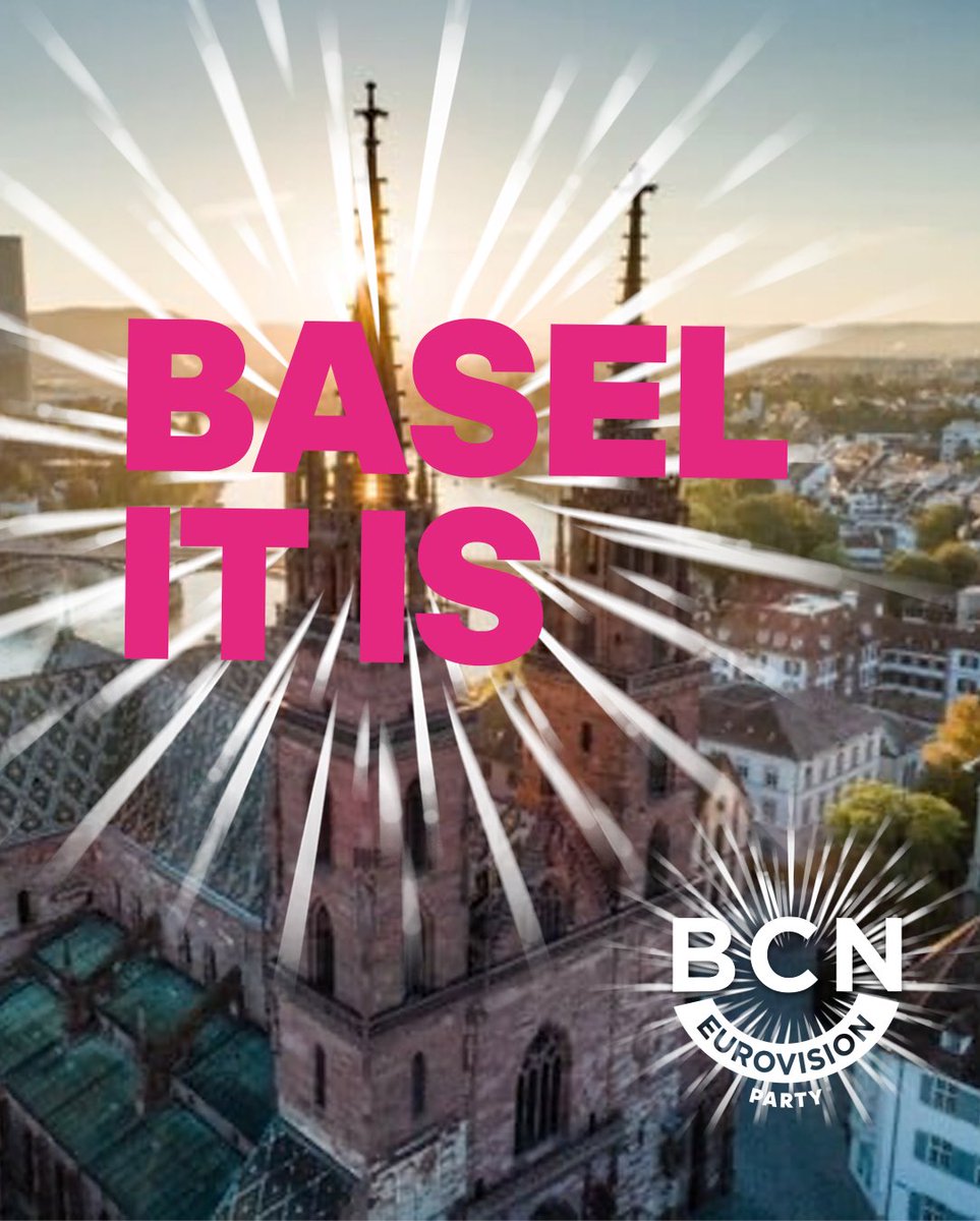 Barcelona Eurovision Party tweet media