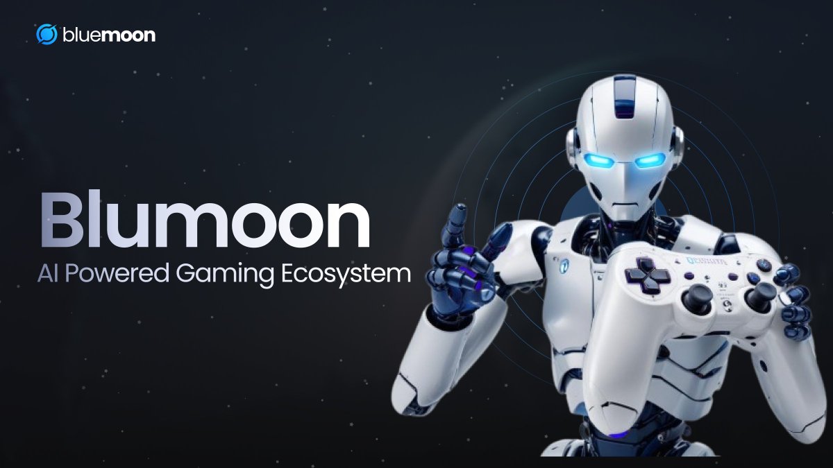 Unlock the future of gaming with Bluemoon's AI-powered gaming ecosystem! 
Become a part of the world where cutting-edge technology meets immersive gameplay. 

Are you ready to level up? 
#BluemoonGaming #AIPowered #NextGenGaming #web3 #gamefi #gamingecosystem