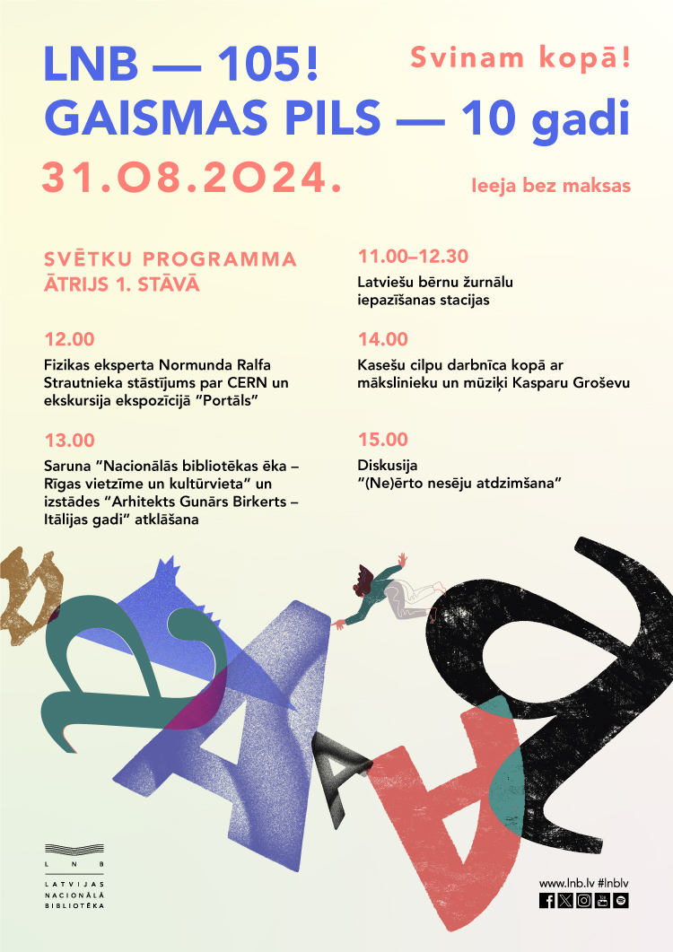 Nacionālā bibliotēka tweet media