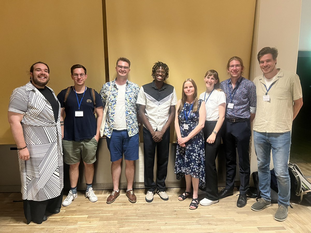 What an incredible week at #EuroBIC17 🎉 It was great to catch up with old friends and colleagues, and make many new connections! Thank you to everyone for outstanding science and insightful discussions, and most of all to the organisers for putting together a phenomenal event!