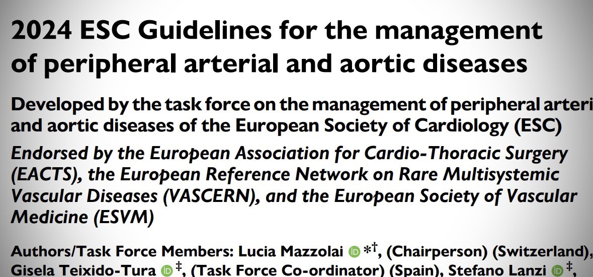 Federico Asch (@federicoasch) on Twitter photo New Vascular and aortic management guidelines fresh off the press #ESCCongress2024 <a href="/escardio/">European Society of Cardiology</a> <a href="/VDelgadoGarcia/">Victoria Delgado</a> <a href="/GenTACAlliance/">GenTAC Alliance</a> <a href="/MarfanFdn/">TheMarfanFoundation</a> <a href="/ASE360/">American Society of Echocardiography</a> <a href="/ACCinTouch/">American College of Cardiology</a> <a href="/AHAScience/">AHA Science</a> <a href="/Aortahub/">Artur Evangelista</a> New Vascular and aortic management guidelines fresh off the press #ESCCongress2024 <a href="/escardio/">European Society of Cardiology</a> <a href="/VDelgadoGarcia/">Victoria Delgado</a> <a href="/GenTACAlliance/">GenTAC Alliance</a> <a href="/MarfanFdn/">TheMarfanFoundation</a> <a href="/ASE360/">American Society of Echocardiography</a> <a href="/ACCinTouch/">American College of Cardiology</a> <a href="/AHAScience/">AHA Science</a> <a href="/Aortahub/">Artur Evangelista</a>