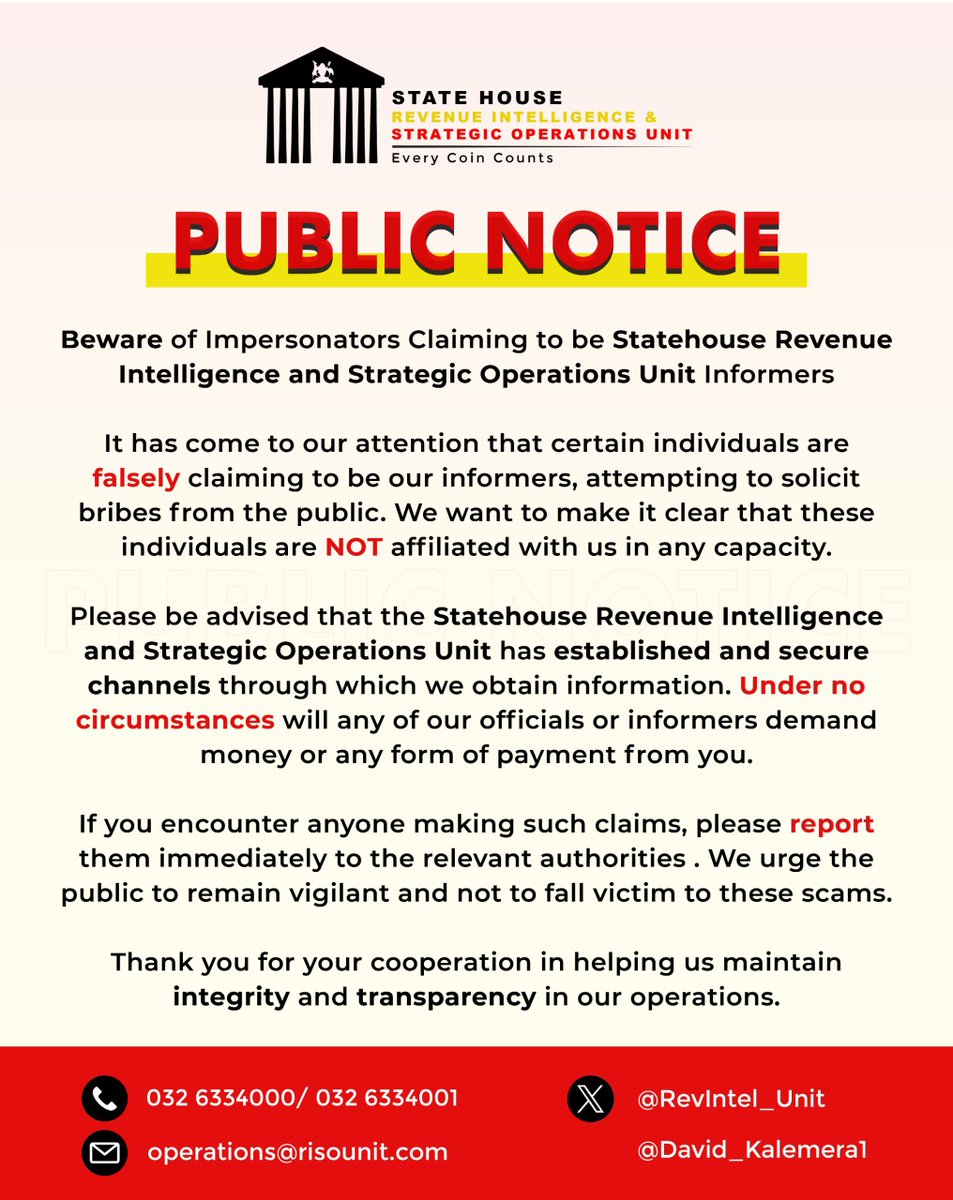 Revenue Intelligence & Strategic Operations Unit. tweet media