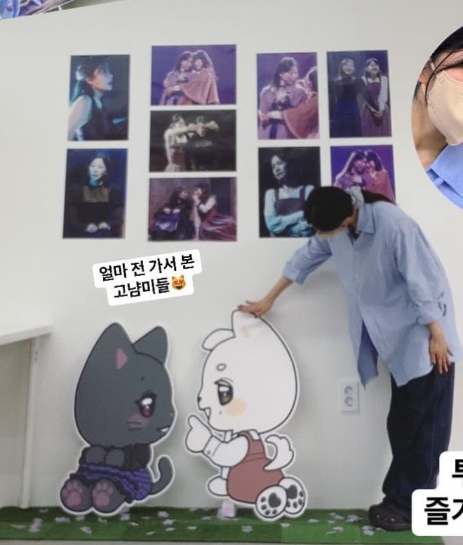 밍디님 지금 쓰다듬는 녀석은 왕발백구세요ㅋㅋㅋㅋ큐ㅠㅠㅠㅠ