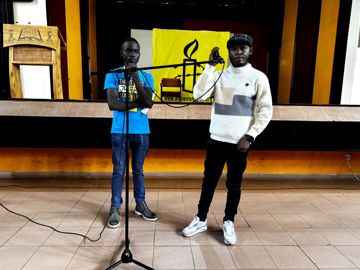 Today we celebrate International Youth Day by honoring the incredible contributions of Kenyan youths to human rights protection. Let's acknowledge their successes, empower future leaders, and commit to advancing youth engagement in the fight for justice. #InternationalYouthDay