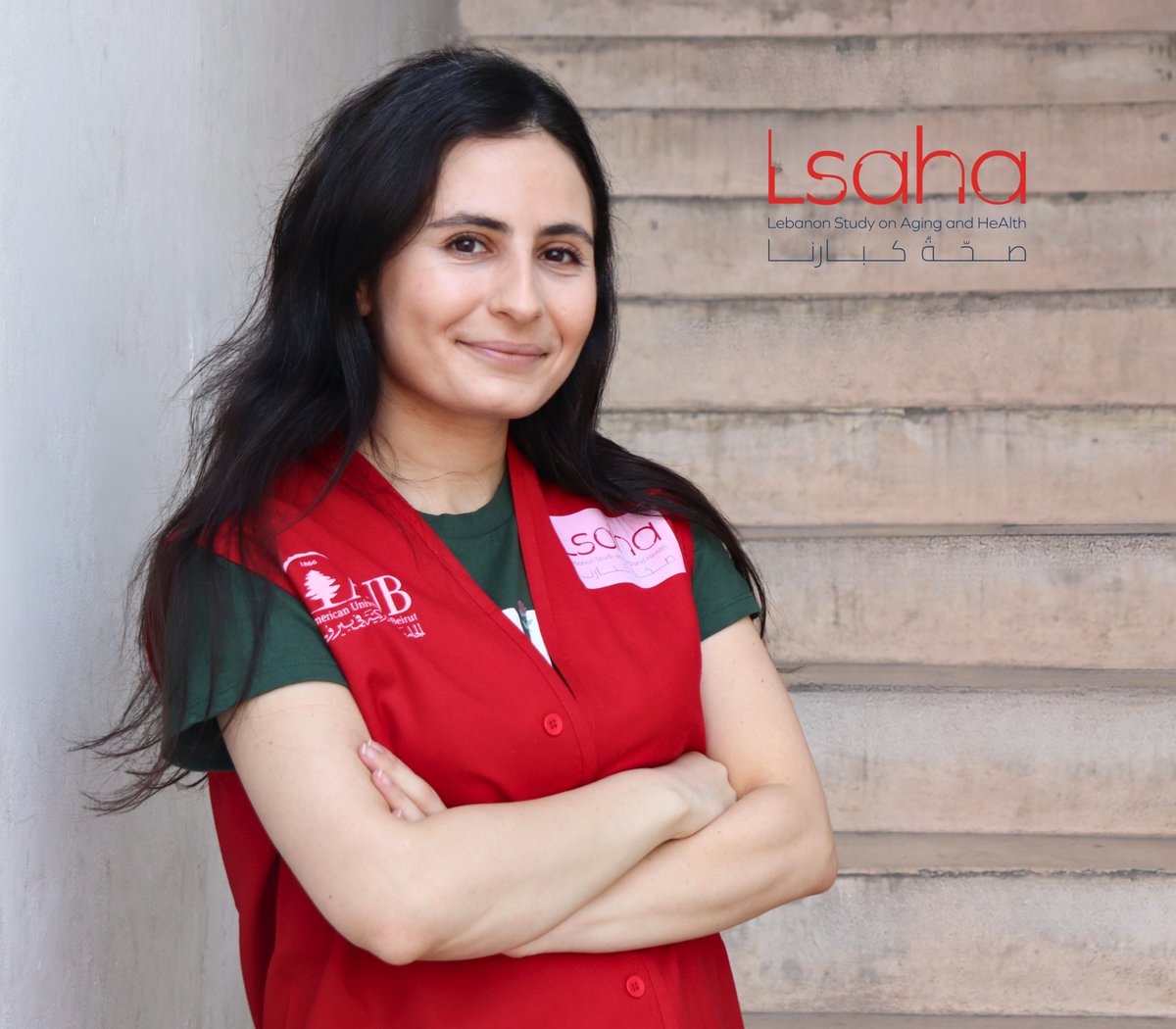LSAHA- Lebanon Study on Ageing and HeAlth tweet media