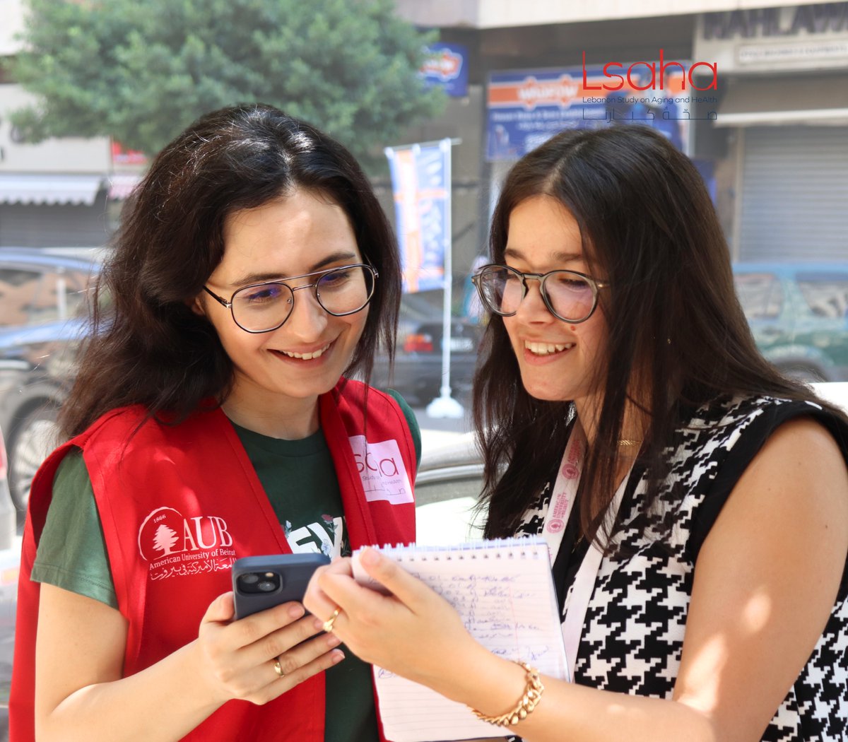 LSAHA- Lebanon Study on Ageing and HeAlth tweet media