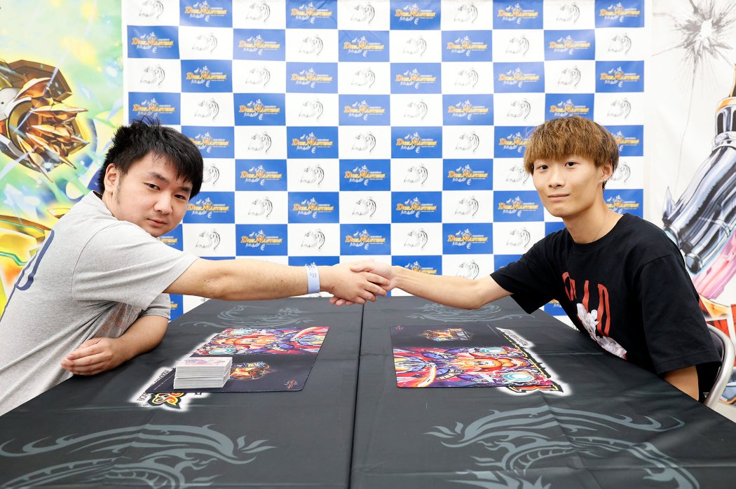 t2duema's tweet image. 【HP更新のお知らせ】
テキストカバレージ
超CSⅦ広島 準々決勝:ちてい vs. とぅみん
ページを更新致しました。
dm.takaratomy.co.jp/coverage/dmscs…
#デュエマ #超CSVII #カバレージ