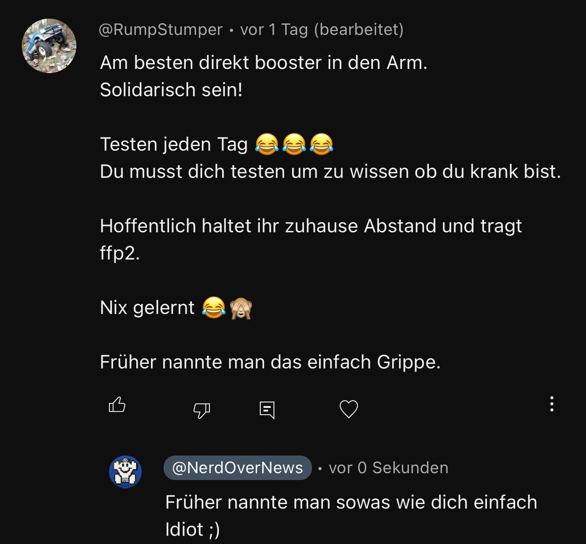 NerdOverNews's tweet photo. Warum? https://t.co/vM3S08d4Y9
