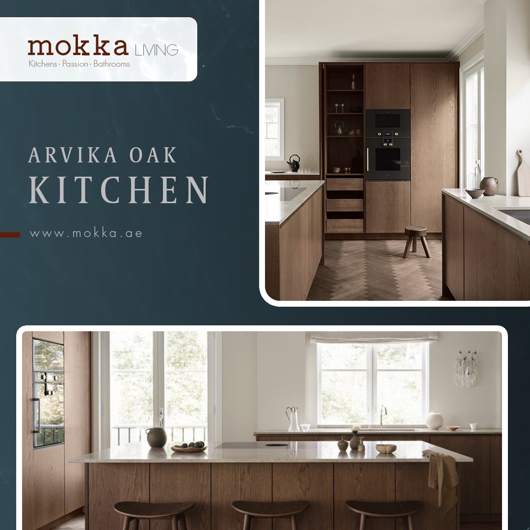MokkaLiving's tweet photo. #ScandinavianDesign #KitchenInspiration #MinimalistLiving #InteriorDesign #DubaiInteriors #ClassicKitchen #LuxuryLiving #KitchenDesign #Dubaikitchens #Kitchen #Dubai #Mokkaliving #arivkaoak https://t.co/USX17nyOJA