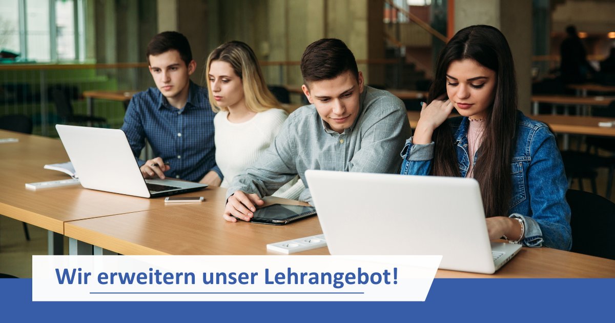 Wir bauen unser Lehrangebot weiter aus: 9 #CLASSICvhb-Kurse für die Studierenden der bayerischen Hochschulen, neun #OPENvhb-Kurse, frei zugänglich für alle Interessierten und 199 #SMARTvhb- Einheiten werden neu entwickelt.
#digitaleLehre #Hochschullehre
