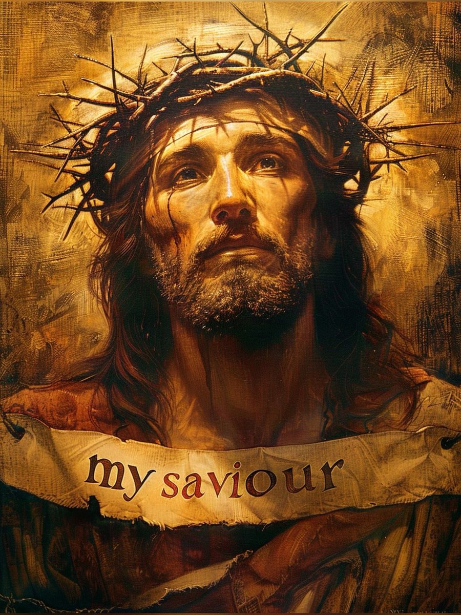 Jesus is my Lord and Saviour. Amen?