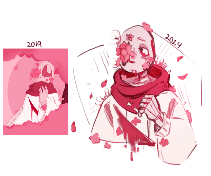 another redraw
ill probably do a couple of them until my art block is gone 👍