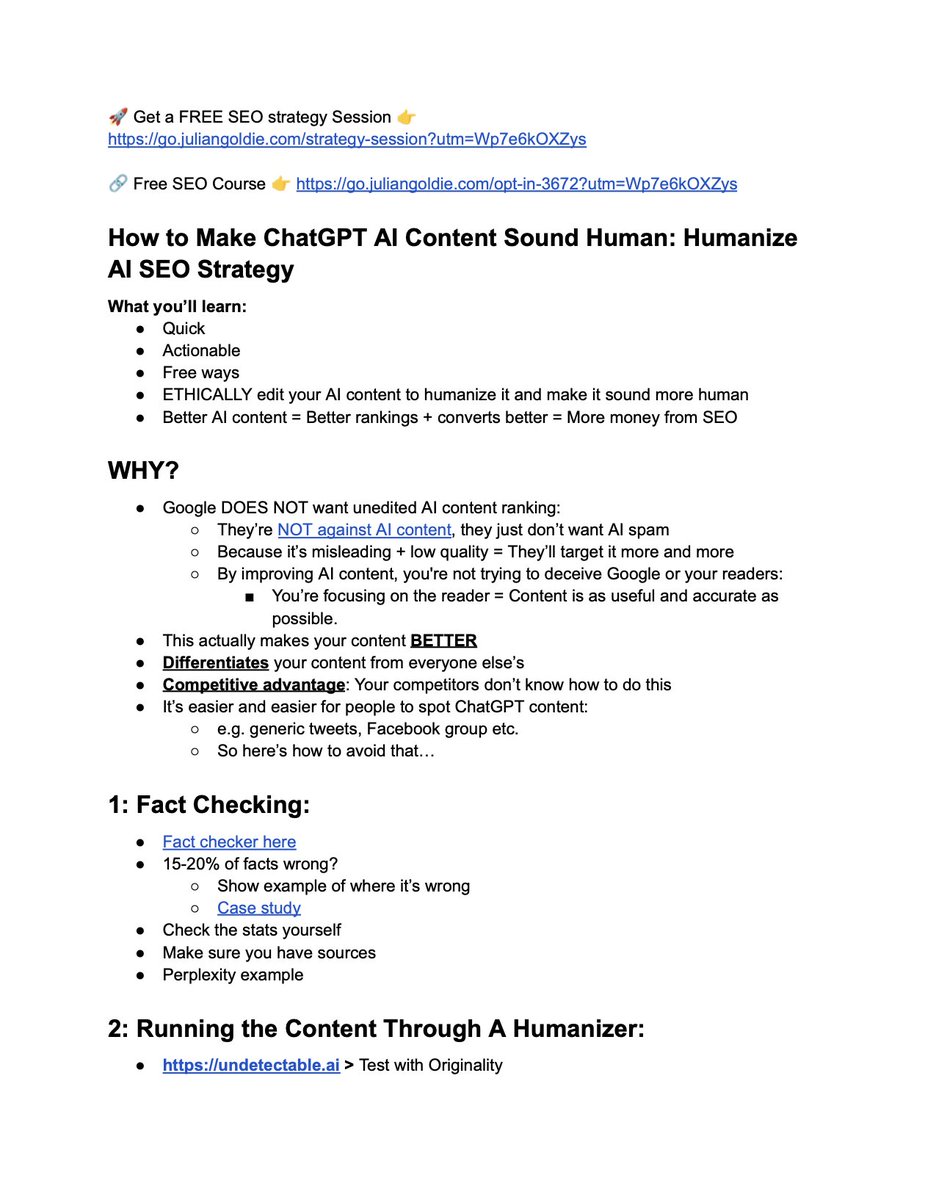 Julian Goldie SEO tweet media