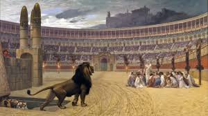 Los primeros cristianos morían por la Verdad, hoy callamos por temor a que nos señalen con un dedo.