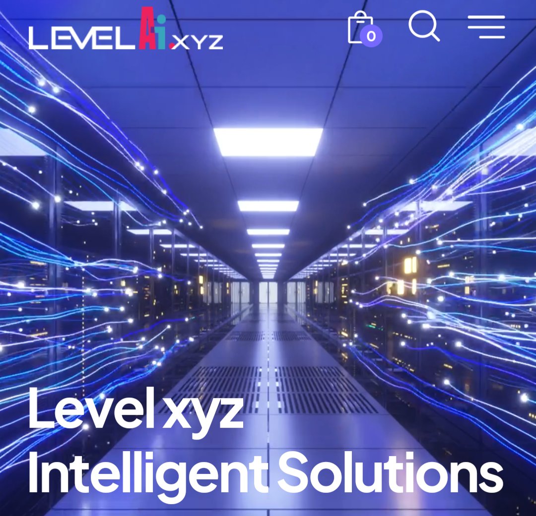 LevelHostingLLC's tweet image. Check out our new website! 
levelai.xyz/#