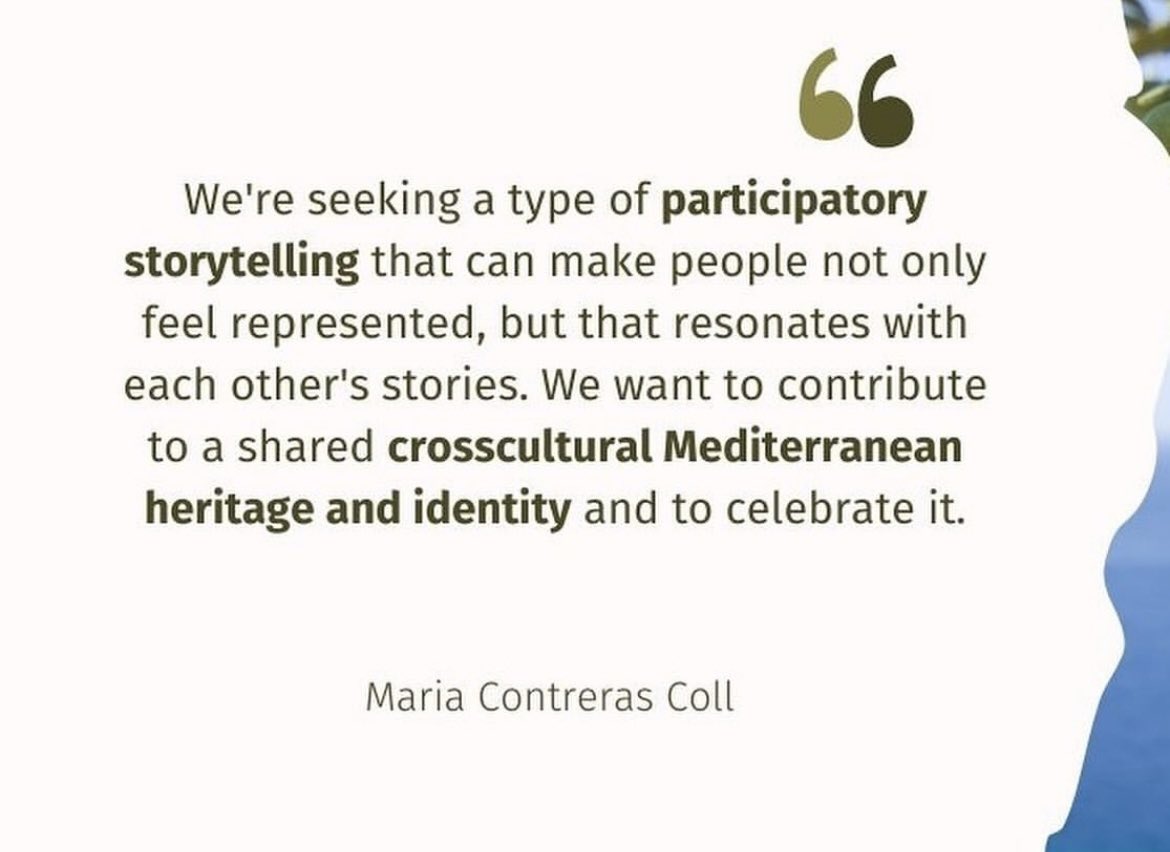 3 trees : Stone pine, olive and carob

3 countries : Lebanon 🇱🇧 , Italy 🇮🇹 and Spain 🇪🇸 

3 women : <a href="/magdaboudagher/">Magda BOU DAGHER</a> <a href="/Saracamnasio/">Sara camnasio</a> <a href="/MContrerasColl/">Maria Contreras Coll</a> 
are hitting the road 🚙 to uncover stories about the entangled destiny of people &amp; trees in the Mediterranean 

<a href="/InsideNatGeo/">National Geographic Society</a>