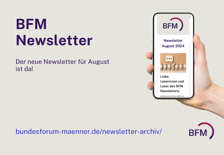 Bundesforum Männer e.V. tweet media