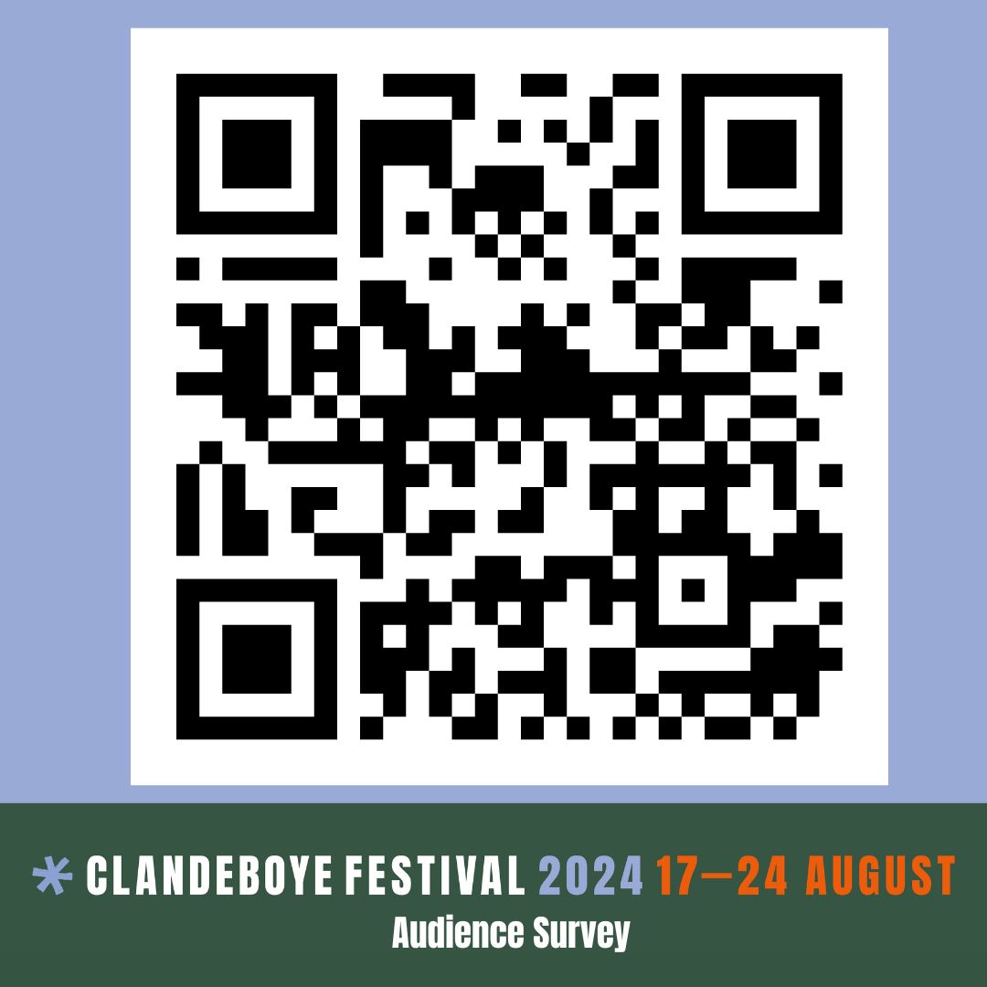 🎶Share your feedback on the 2024 Clandeboye Festival events! Use the QR code or visit buff.ly/4cL61ZR  to tell us how we can improve for next year. Thank you for your support, see you at Clandeboye Festival 2025! #ThanksToYou #RTESupportingTheArts 🎶