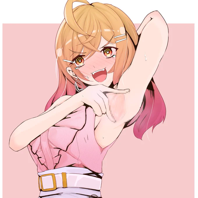 ちょっとエッチすぎるかなと思ったからモザイク漬けたらもっとエッチになった 