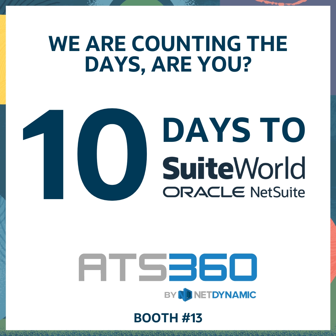 Net_Dynamic's tweet image. We’re counting down and can’t wait to show you what we’ve been working on. Visit 👉ow.ly/cXfk50T97or to uncover exclusive surprises.

#NetSuitePartner #SDN #emergingpartner #suiteworldsponsor #NetSuite #SuiteWorldCountdown