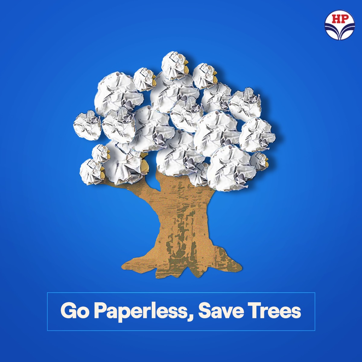 hpcl_retail's tweet photo. Going paperless isn't just a trend; it's a step toward a sustainable future. Save trees, and embrace the digital way of life!
#SaveNature #NaturePost #HPCL #MeraHPPump #HPRetail @HPCL https://t.co/PEA78CCrCP