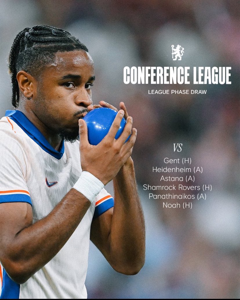 CFC. Blues tweet media