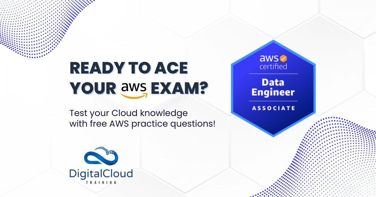 nealkdavis's tweet image. 🚀 Need extra prep for your #AWSDataEngineer Associate certification exam?
🔍 Test your skills with our free practice questions! Get immediate answers and explanations.
👉 digitalcloud.training/aws-data-engin…
#AWSExamPrep