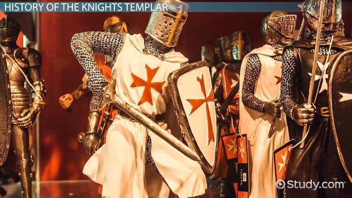 The Knights Templars were a spiritually noble band of Christian militias that safeguarded Christian Faithfuls that paid pilgrimages to the Holy Land of Israel during the Middle Ages.

Click on the link to read the full write up on them.  Thank you.

facebook.com/share/p/P92cte…