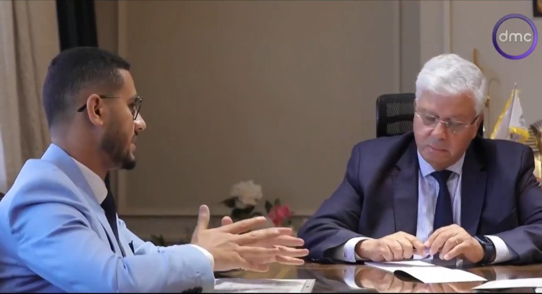 عملنا برنامج لخدمة ذوي الهمم علي مستوي الجامعات و الوزارة تبنت الفكرة و هيتم تطبيقها علي مستوي الجمهورية ♥️🧑‍🦽