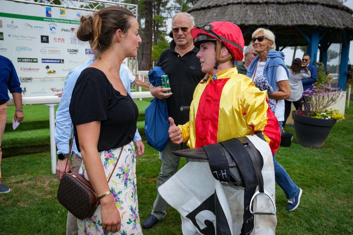 On en pleure de joie ! Notre petit crack Boniface confirme cet après-midi dans une Classe 2 à La Teste ses débuts victorieux du Lion le 4 août ! On tient là un vrai bon poulain. Merci à <a href="/anastasiawattel/">anastasia wattel</a> son entraîneur et à son jockey Hugo Lebouc. On peut rêver !