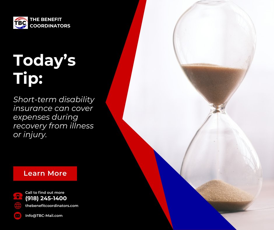 TBC4feds's tweet image. Get immediate support with short-term disability coverage. Let’s discuss your insurance plan. Tip: Cover expenses during recovery with short-term insurance. #ShortTermDisability #ImmediateSupport