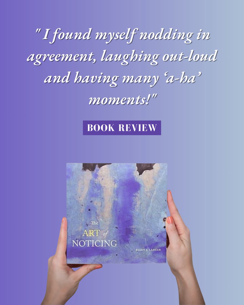 Kick off the weekend with a dose of mindfulness! 🌟 Ready to have some fun with your thoughts? #FridayFun #Mindfulness #EllenJLanger #WeekendVibes