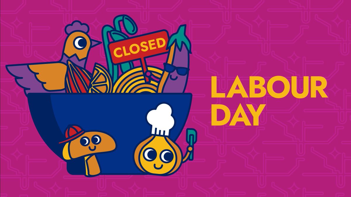 We'll be closed on Monday, but we'll have a hot bowl of noodles ready to welcome back our wonderful Toronto students! 🧡 🎒

#longweekend #backtoschool #roadtotmu #odays2024 #uoft