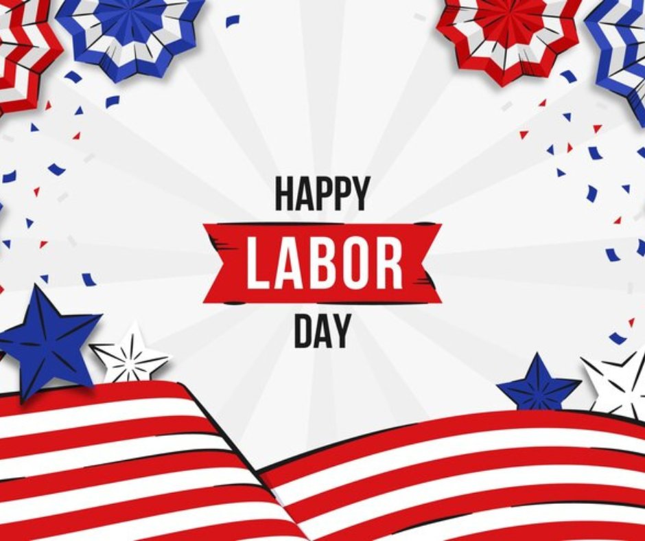 Wishing you a Labor Day filled with laughter, relaxation, and a sense of accomplishment.

Thank you for your efforts.

#LaborDay2024 #ThankYouWorkers