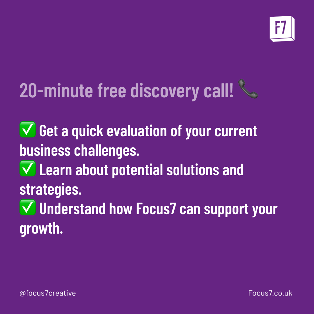 Unlock your business potential with a 20-minute free discovery call! 📞 

Get expert advice and actionable insights to drive growth. 

📩 Comment or DM to schedule! #BusinessGrowth #FreeDiscoveryCall

Stay updated! Subscribe to our newsletter 👉 hubs.la/Q02MkFxR0