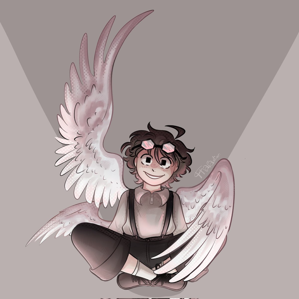 2nd #Artfight attack - Rael
Oc by : Tuxtind

It's with this one that I found a style that I liked