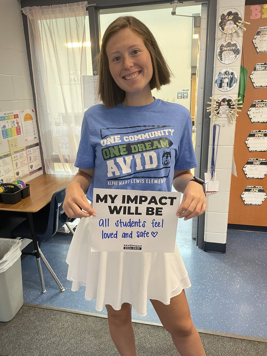 Happy AVID Day!! #trustyhuskies #AHL_AVID #cpsbest #AVIDImpact
