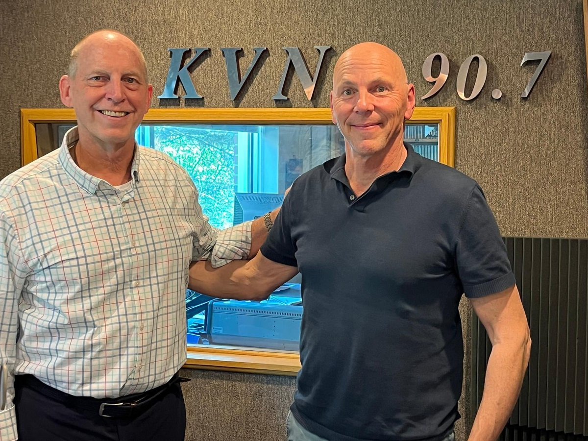 jeffrey koterba (@jeffreykoterba) on Twitter photo Listen at noon CST today as <a href="/Astro_Clay/">Clayton C. Anderson - The Ordinary Spaceman™</a> and I launch into the classical musical stratosphere!
In the Omaha area: 90.7 fm—and streaming worldwide and in orbit at KVNO.org and also via our smartphone app or your smart speaker.
Let the countdown begin! Listen at noon CST today as <a href="/Astro_Clay/">Clayton C. Anderson - The Ordinary Spaceman™</a> and I launch into the classical musical stratosphere!
In the Omaha area: 90.7 fm—and streaming worldwide and in orbit at KVNO.org and also via our smartphone app or your smart speaker.
Let the countdown begin!