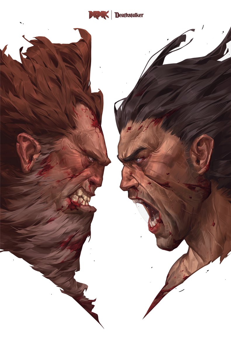 patrick_ganas's tweet image. Barbaric x Deathstalker