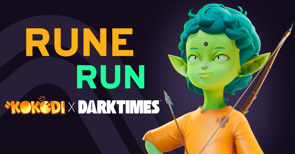 KOKODI Games (@kokodigame) on Twitter photo Weโve teamed up with <a href="/playDARKTIMES/">DARKTIMES</a>
to play ๐๐๐๐ ๐๐๐ ๐ฅย
All Kokodi Heroes who participate, will have a chance to win:ย
โก๐๐๐๐๐๐๐๐๐ ๐๐๐ง๐๐ฌ๐ข๐ฌ ๐๐
๐๐ฌ
โก๐๐ซ๐จ-๐๐๐๐ ๐ฎ๐ ๐๐ง๐ญ๐ซ๐ข๐๐ฌย
โก๐๐ฑ๐๐ฅ๐ฎ๐ฌ๐ข๐ฏ๐ ๐๐ฅ๐ฉ๐ก๐ ๐๐๐๐๐ฌ๐ฌ ๐ญ๐จ ๐ญ๐ก๐ ๐๐๐ฆ๐ Weโve teamed up with <a href="/playDARKTIMES/">DARKTIMES</a>
to play ๐๐๐๐ ๐๐๐ ๐ฅย
All Kokodi Heroes who participate, will have a chance to win:ย
โก๐๐๐๐๐๐๐๐๐ ๐๐๐ง๐๐ฌ๐ข๐ฌ ๐๐
๐๐ฌ
โก๐๐ซ๐จ-๐๐๐๐ ๐ฎ๐ ๐๐ง๐ญ๐ซ๐ข๐๐ฌย
โก๐๐ฑ๐๐ฅ๐ฎ๐ฌ๐ข๐ฏ๐ ๐๐ฅ๐ฉ๐ก๐ ๐๐๐๐๐ฌ๐ฌ ๐ญ๐จ ๐ญ๐ก๐ ๐๐๐ฆ๐