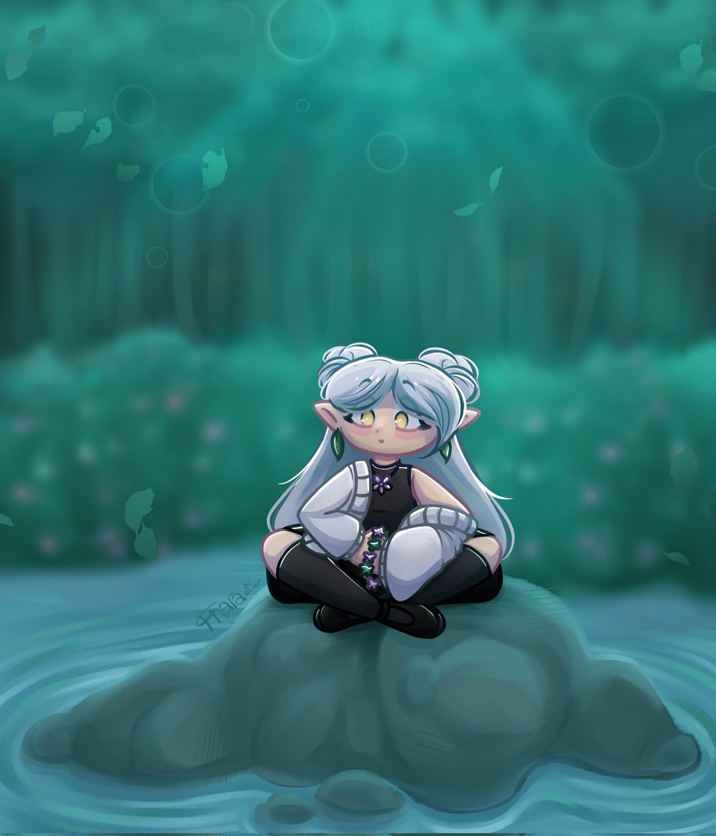 5th #Artfight attack - Winica
Oc by : CursedStars
Tiktok : fallingstars_

I really like this one