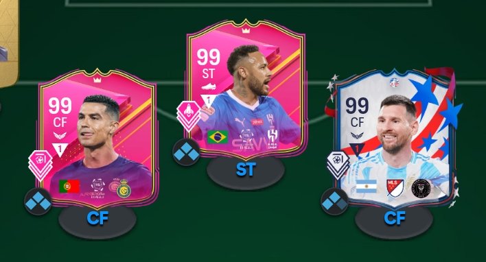 soceal's tweet photo. @FUT_Rory Not a bad front 3 https://t.co/FtgIssZSRS