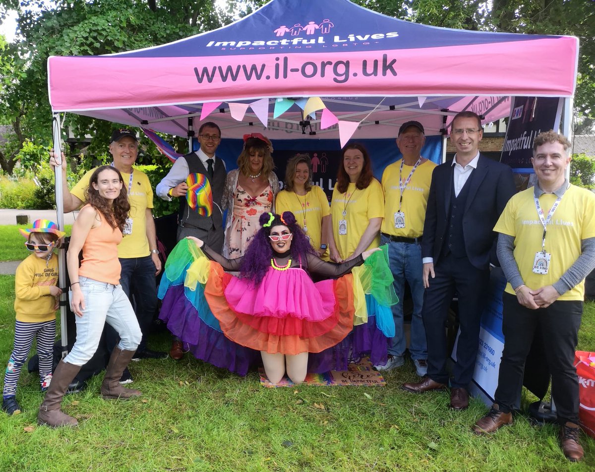 go.rallyup.com/2025-watford-p… 
As we prepare for 2025 Watford Pride Picnic, we will need your help to raise donations to make it a bigger and better event that the first.
As a charity, it is hard to justify using the little money we have for serious support on social activities.