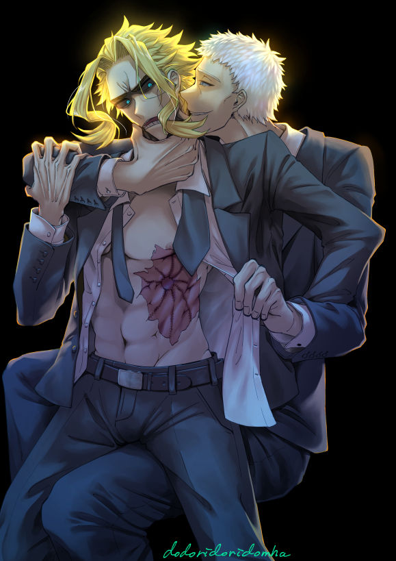 Aオル　傷口ご開帳描きたくて…やってくれるのはこの組み合わせしかないのでぇ…