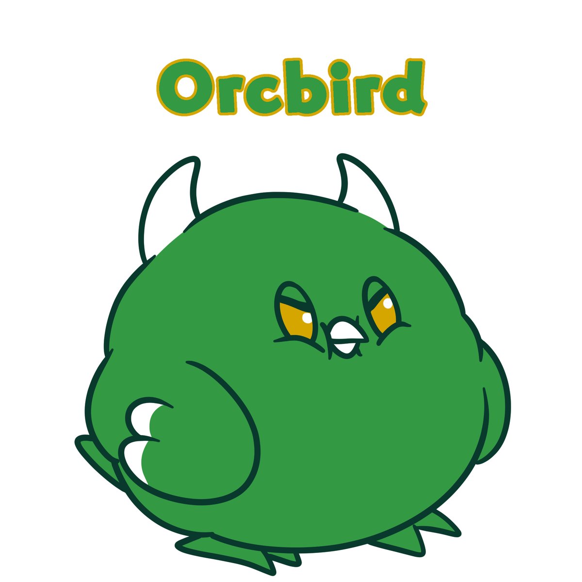 HolyKoshi's tweet photo. #RavenCrafts #FatFlock
Orcbird https://t.co/i5JsKF2zXE