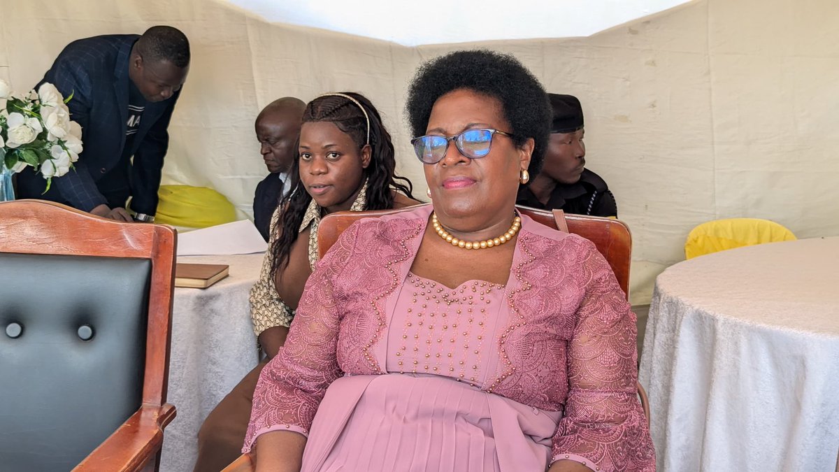 EADENNetwork20's tweet photo. Ms Naome Kabanda, Director of Land Management, Ministry of Lands joins the main 8th Land Awareness Week Finale. #Landawarenessweek  @ministry_lands https://t.co/6LxVvhOfCR
